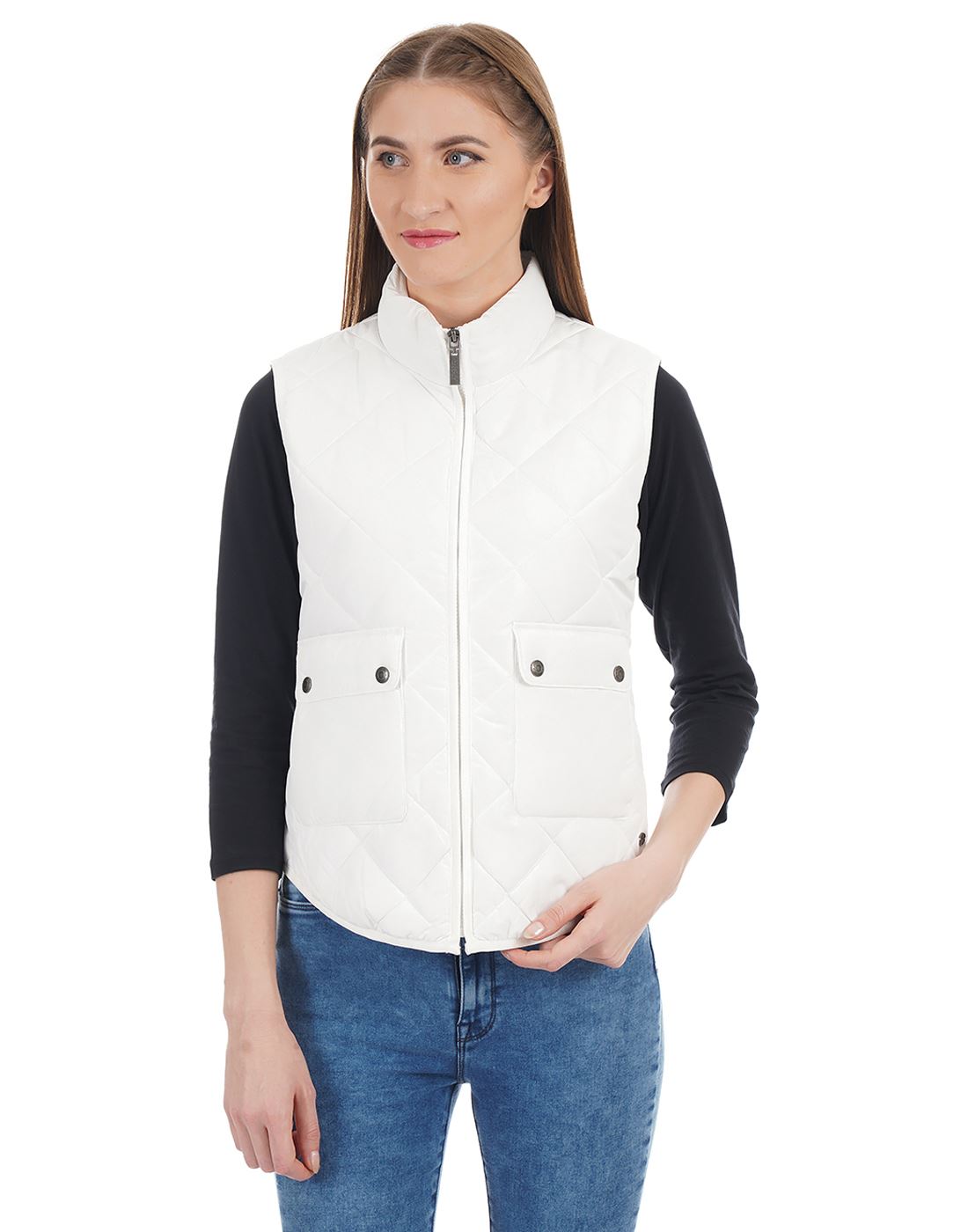 U.S. Polo Assn. Women Casual Wear Solid Jacket